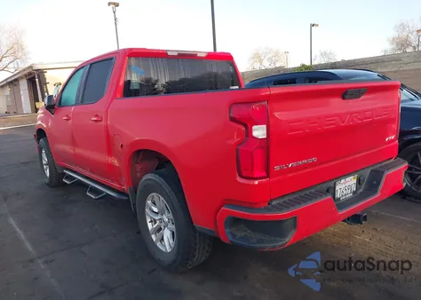 2019 Chevrolet Silverado 1500 Rst из США, поврежденный, VIN 3GCPWDED0KG232371